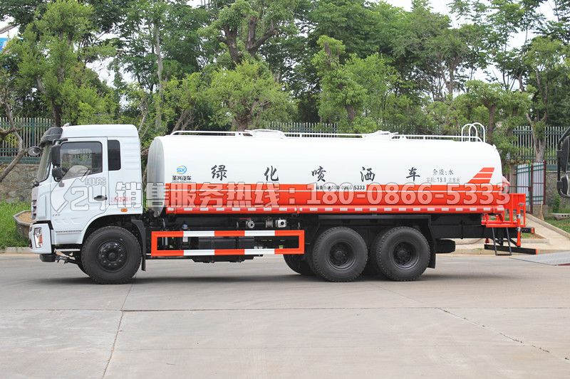 東風D3S后雙橋灑水車22立方