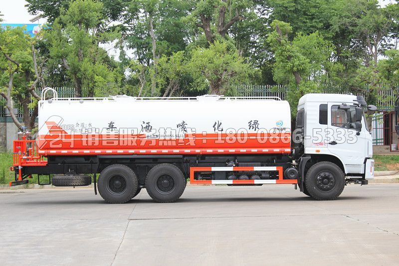 東風D3S后雙橋灑水車22立方