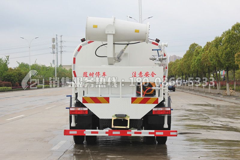 東風D9多利卡12方霧炮灑水車(30米霧炮)
