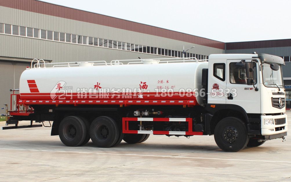 東風(fēng)T5后雙橋灑水車20立方