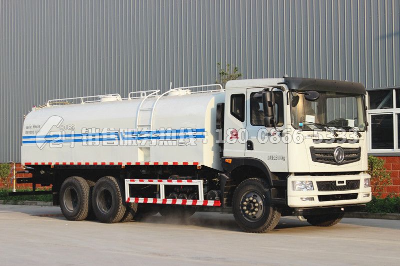 東風(fēng)T5后雙橋灑水車20立方