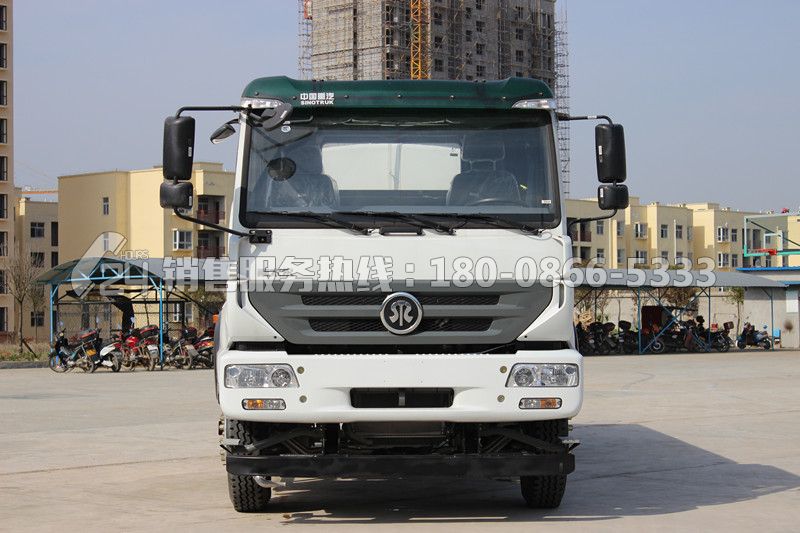 重汽斯太爾后單橋灑水車14立方