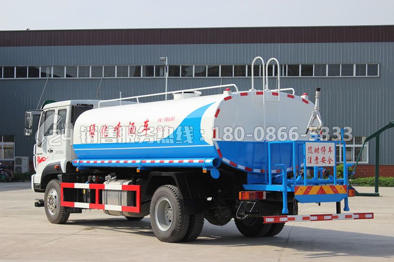重汽斯太爾后單橋灑水車14立方