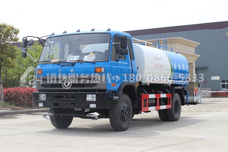 東風老款145型12方灑水車