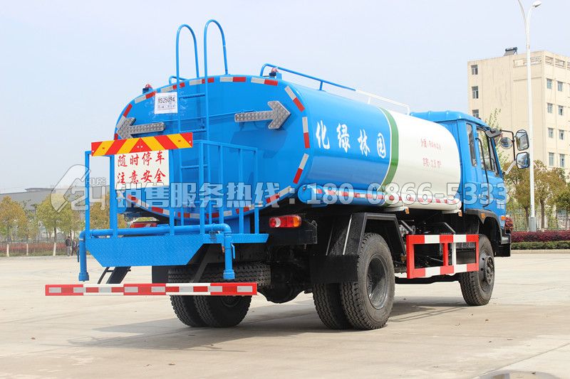 東風老款145型12方灑水車