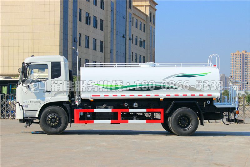 東風天錦14方綠化灑水車
