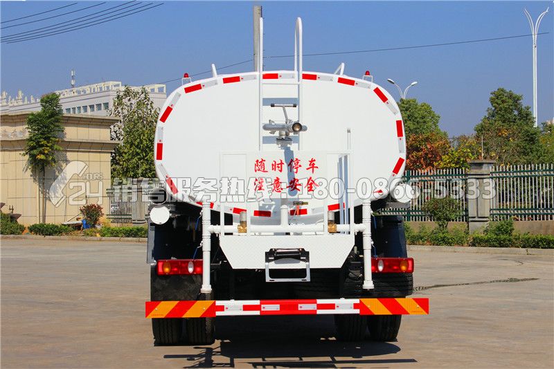 東風天錦14方綠化灑水車