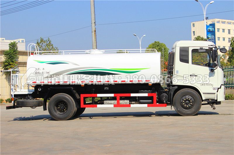東風天錦14方綠化灑水車