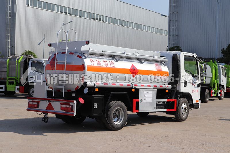 解放虎VN5噸流動加油車