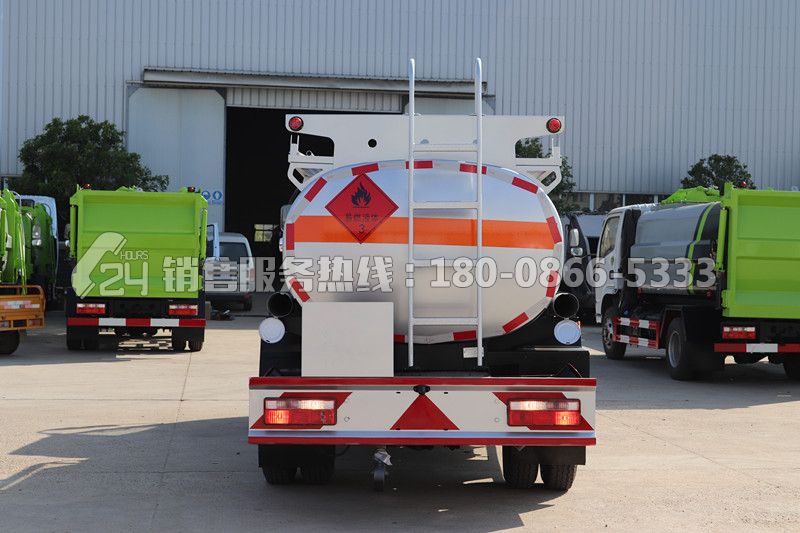 解放虎VN5噸流動加油車