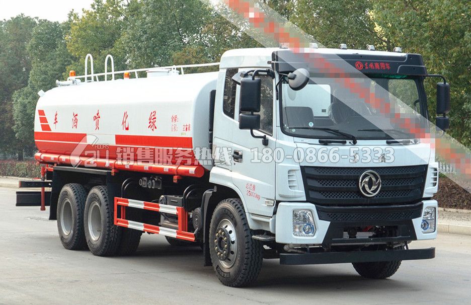 東風隨專D17后雙橋灑水車20立方
