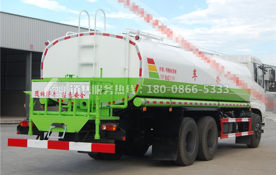 東風(fēng)專用D913后雙橋灑水車20立方