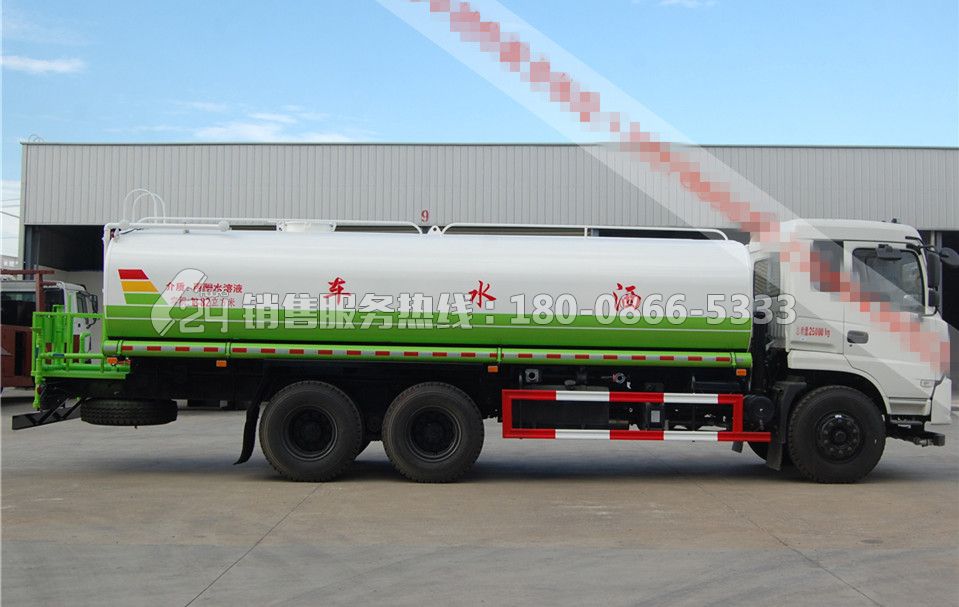 東風(fēng)專用D913后雙橋灑水車20立方