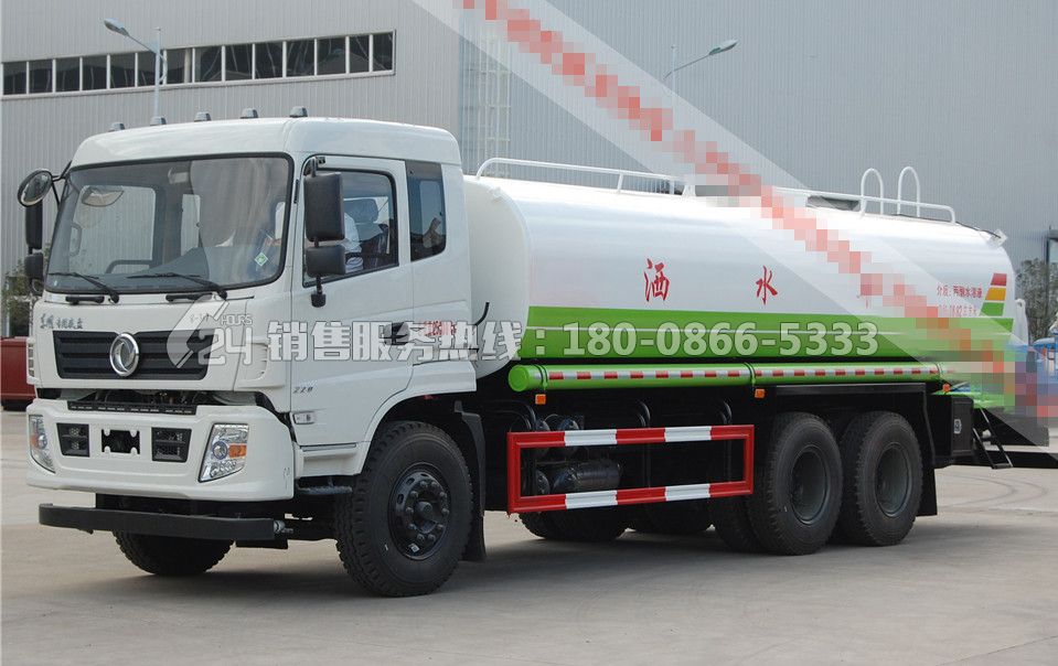 東風(fēng)專用D913后雙橋灑水車20立方