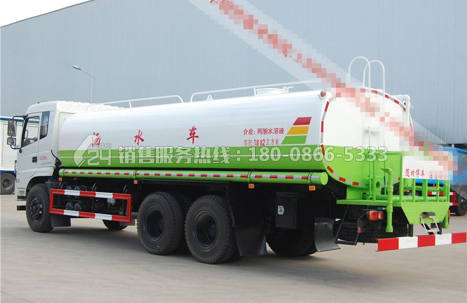 東風(fēng)專用D913后雙橋灑水車20立方