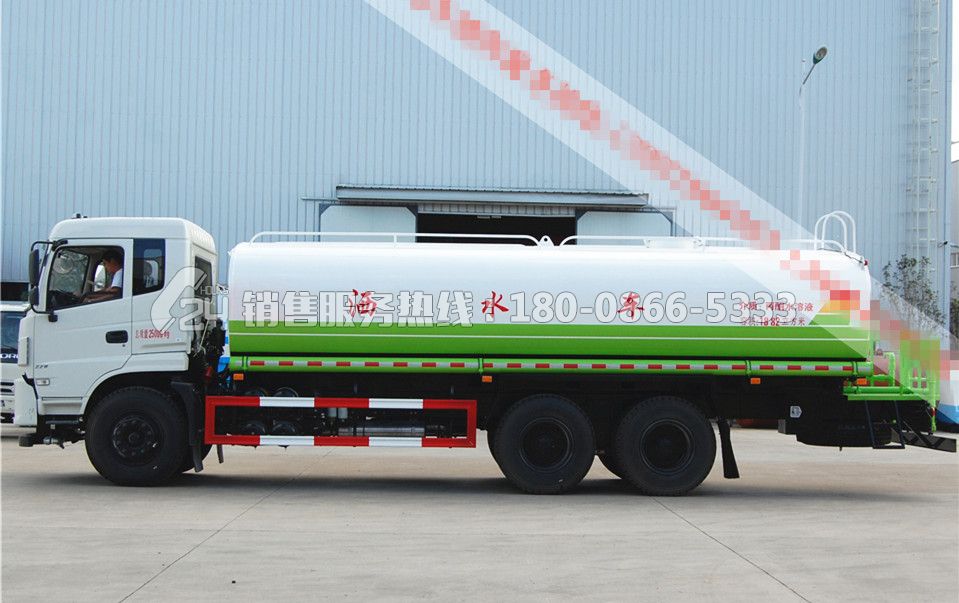 東風(fēng)專用D913后雙橋灑水車20立方