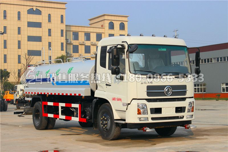 東風天錦全自動灑水車12立方