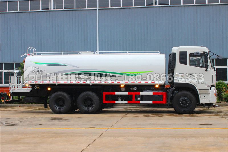 東風天龍天龍后雙橋灑水車20立方