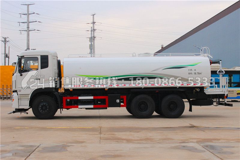 東風天龍天龍后雙橋灑水車20立方