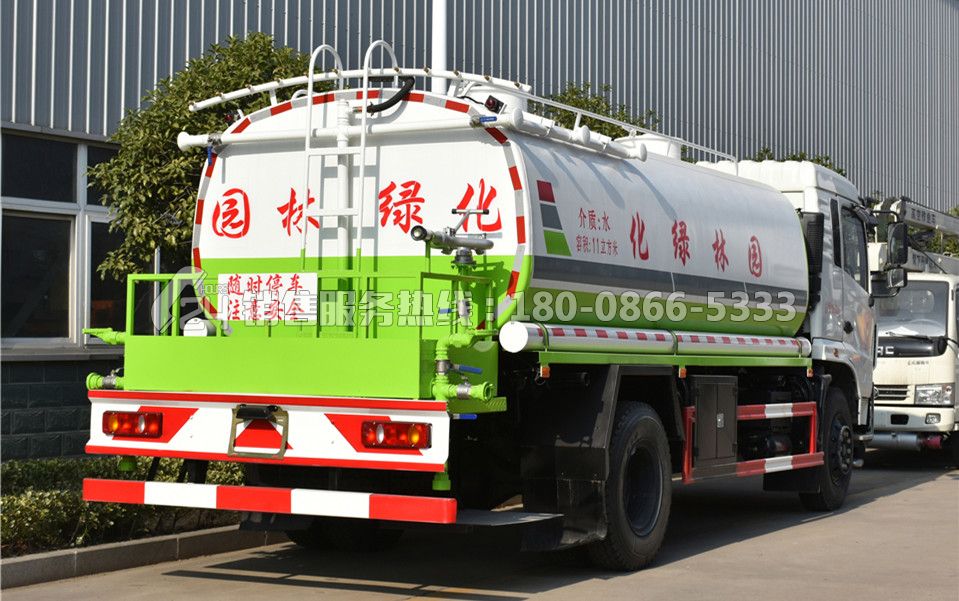 東風專用D3S灑水車14立方
