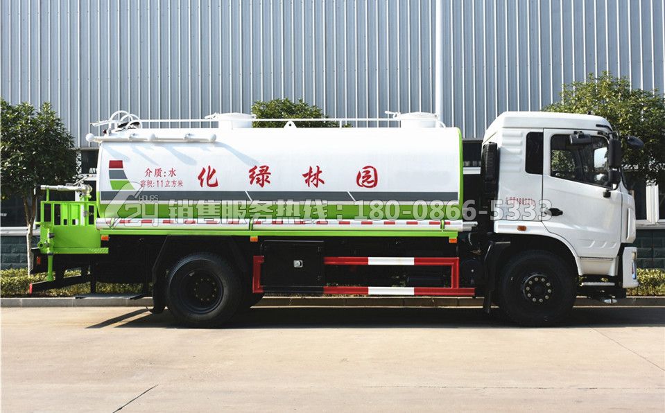 東風專用D3S灑水車14立方