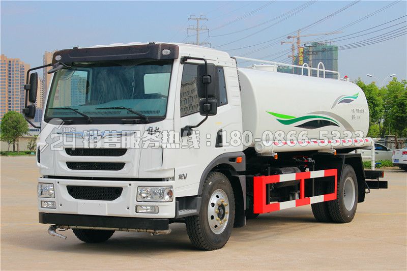 解放龍V灑水車14.5立方（國六）