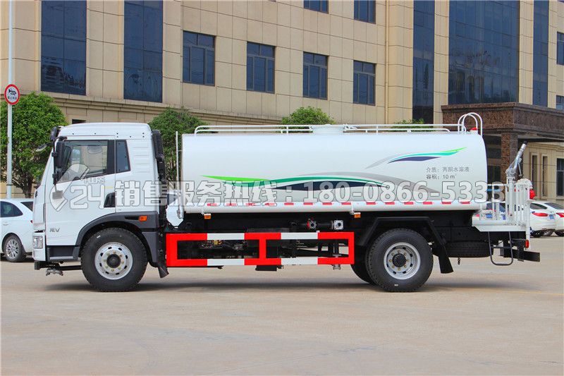 解放龍V灑水車14.5立方（國六）