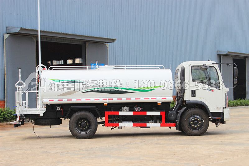 東風天燃氣型D912灑水車10立方
