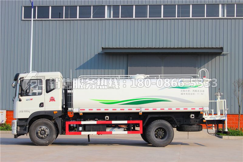 東風(fēng)專用T5系灑水車14.5立方