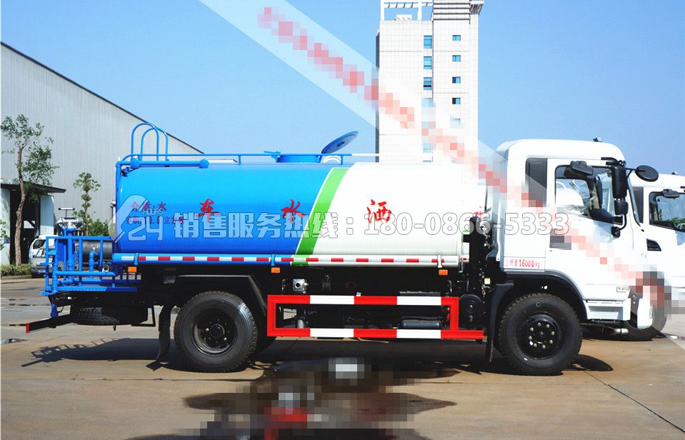 東風專底TJG193型灑水車12立方