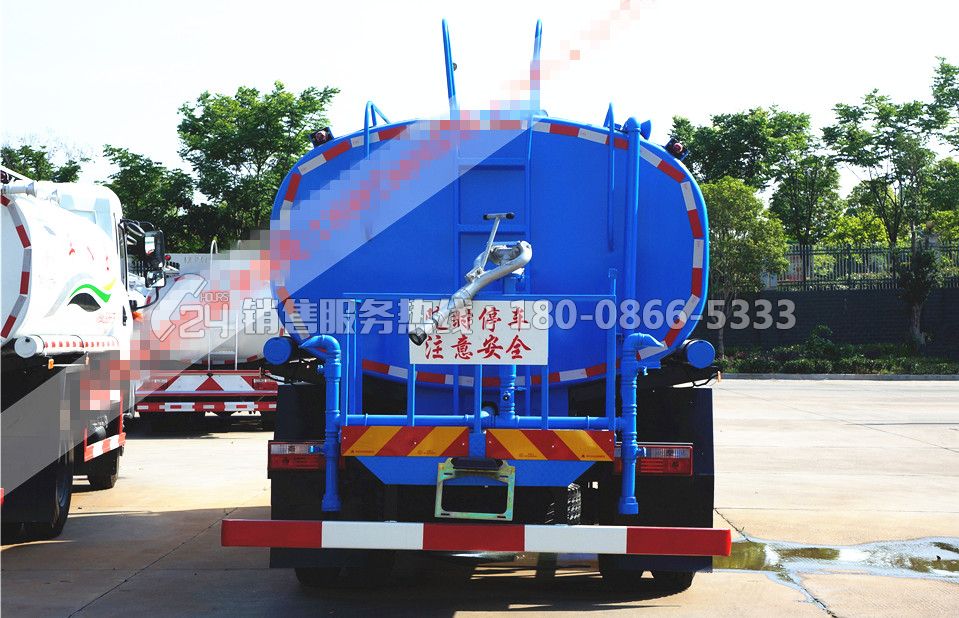 東風專底TJG193型灑水車12立方