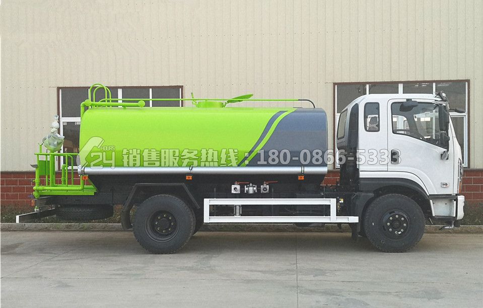 東風專底D1L灑水車12.0立方