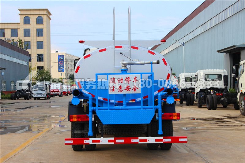 一汽解放J6L灑水車10立方