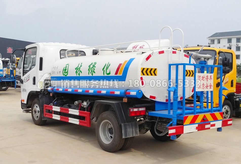 解放虎VN灑水車(chē)5方