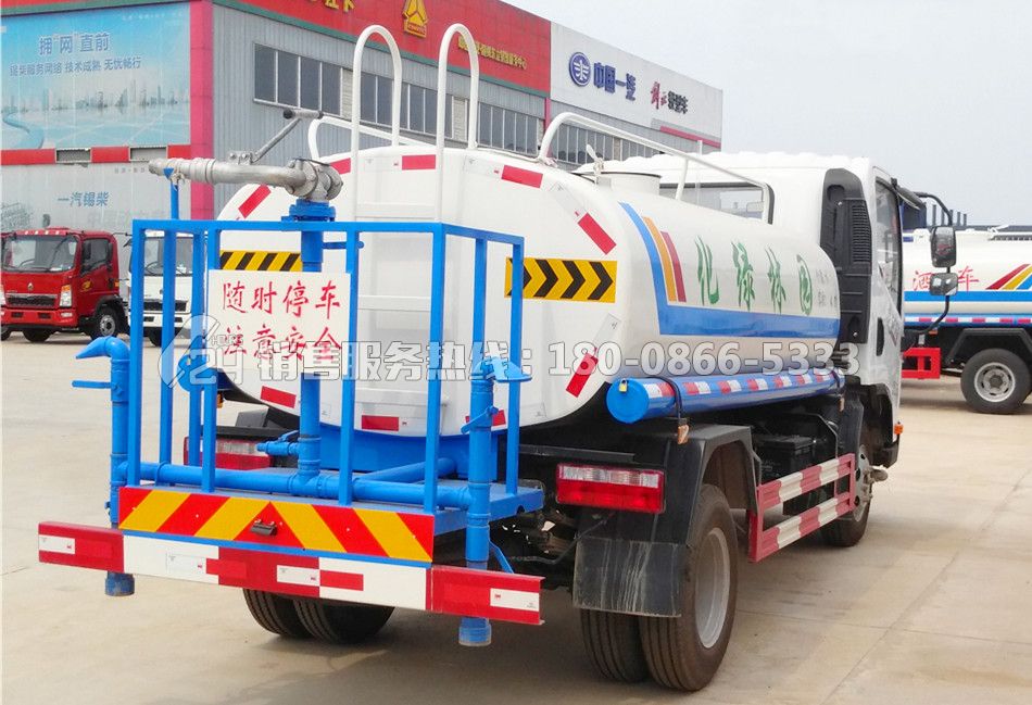 解放虎VN灑水車(chē)5方