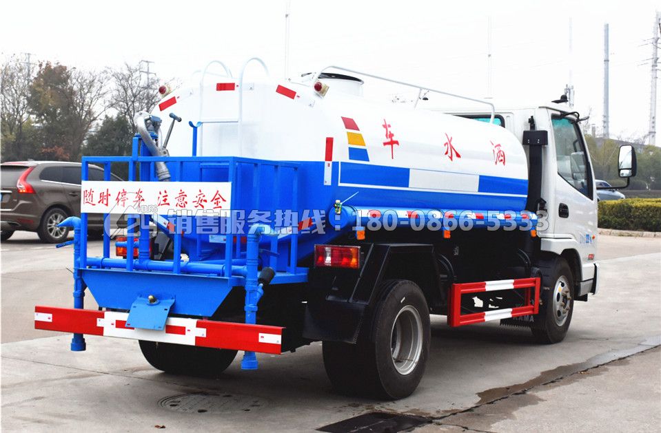 凱馬福運來5方灑水車