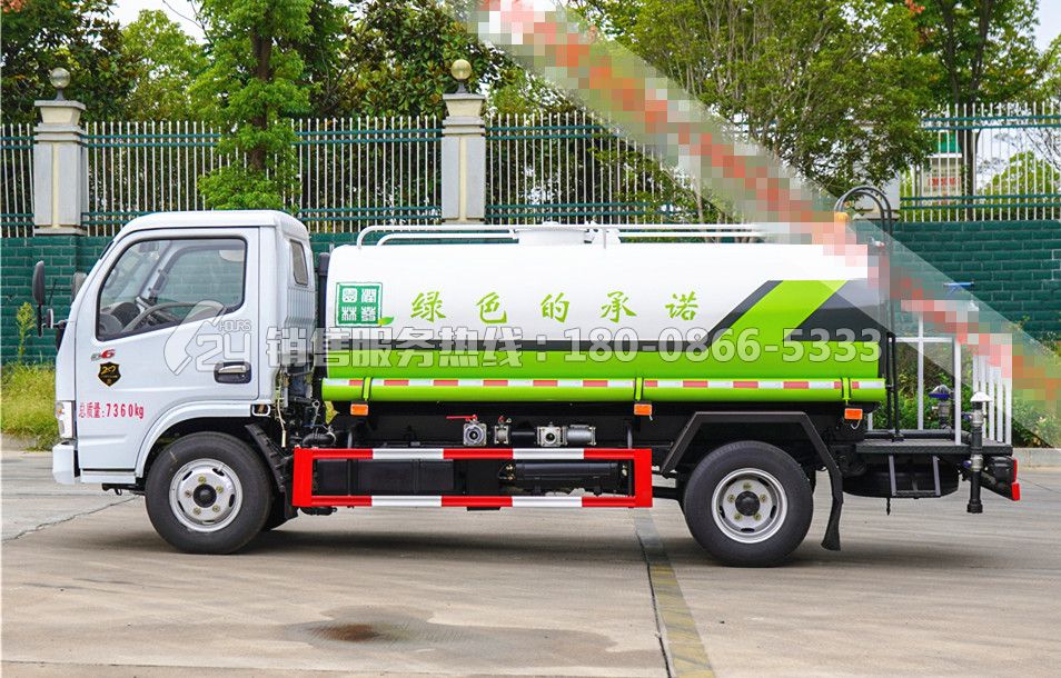 東風D6多利卡灑水車5方