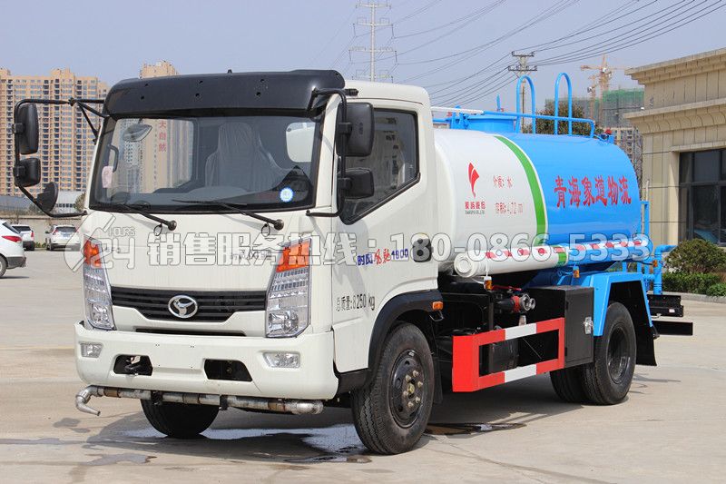 時風風馳1800灑水車5方
