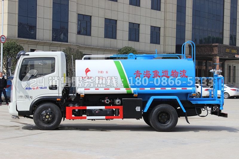 時風風馳1800灑水車5方