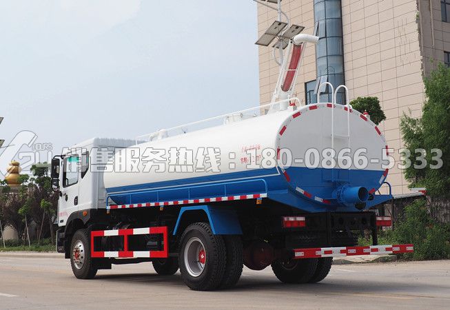 東風多利卡D9吸糞車10立方