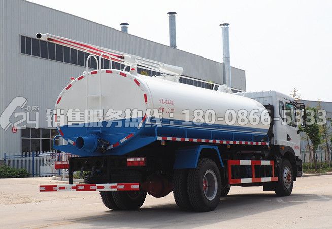 東風多利卡D9吸糞車10立方