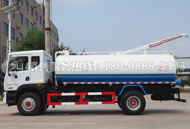 東風多利卡D9吸糞車10立方
