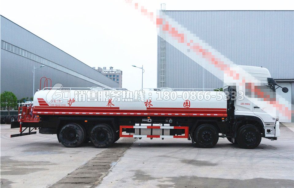 國六-東風天龍前四后八灑水車22方