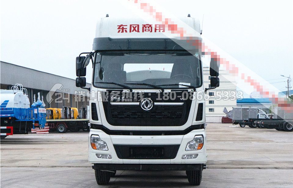國六-東風天龍前四后八灑水車22方
