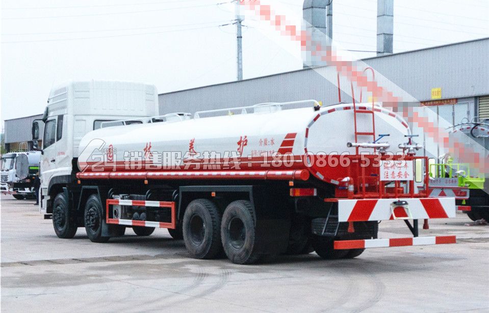 國六-東風天龍前四后八灑水車22方