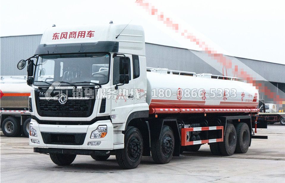 國六-東風天龍前四后八灑水車22方