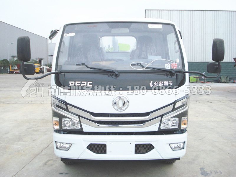 國六-東風多利卡吸糞車2方