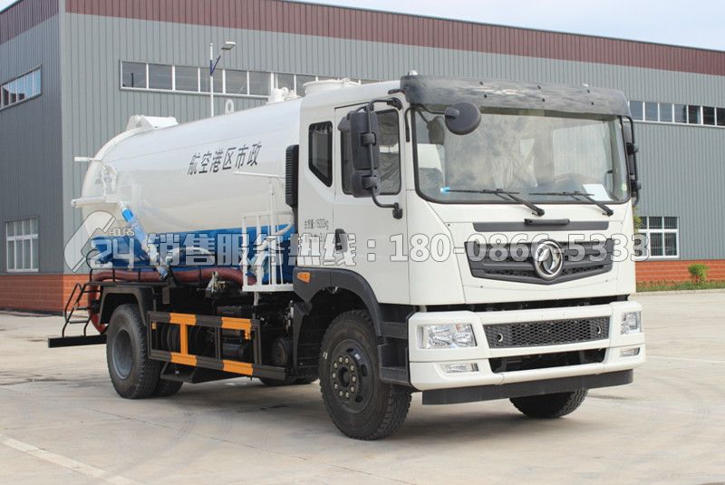 東風T5吸污車12.0立方
