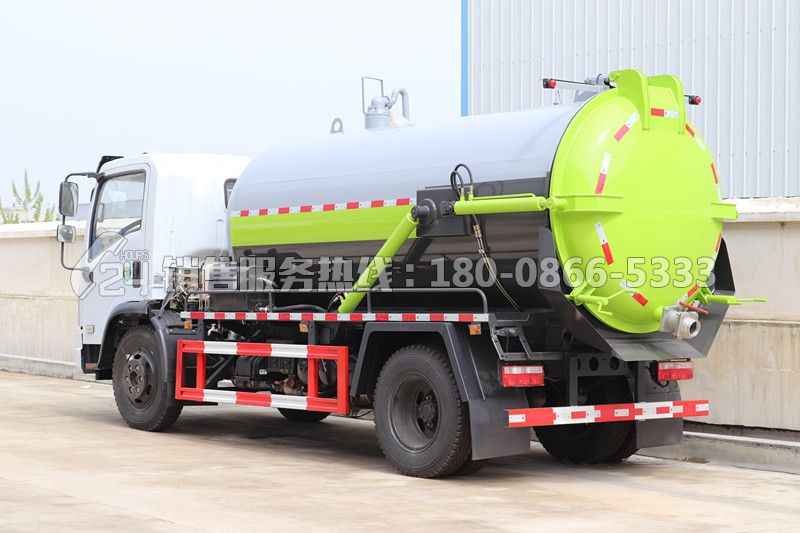 國六-東風福瑞卡吸污車9方