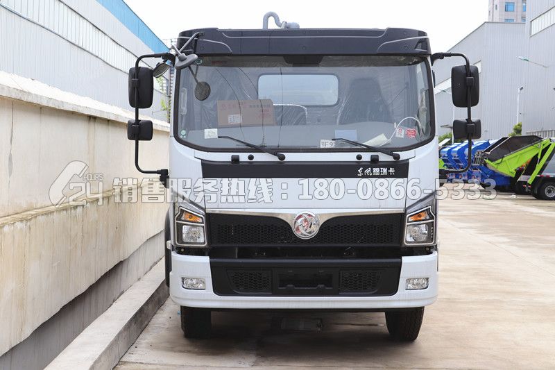 國六-東風福瑞卡吸污車9方